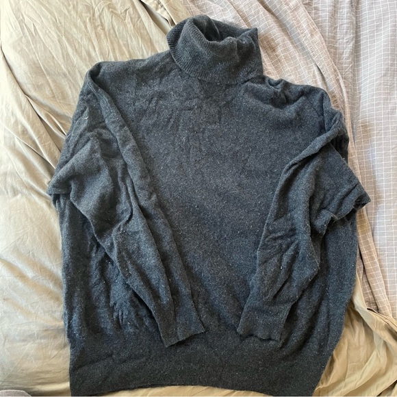 GUC madewell cashmere turtleneck - Picture 3 of 4